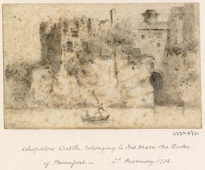 En serie skisser, utsikter i Storbritannia, kontinentet og Amerika 1772-1778 (akvarell) av British School