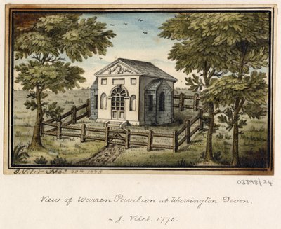 En serie skisser, utsikter i Storbritannia, kontinentet og Amerika 1772-1778 (akvarell) av British School