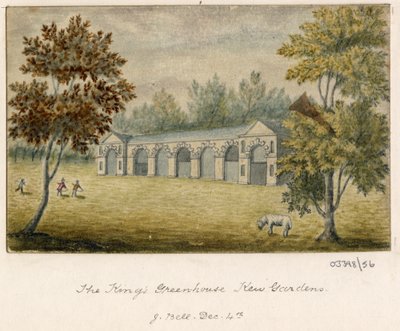 En serie skisser, utsikter i Storbritannia, kontinentet og Amerika 1772-1778 (akvarell) av British School