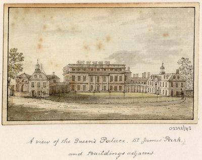 En serie skisser, utsikter i Storbritannia, kontinentet og Amerika 1772-1778 (akvarell) av British School