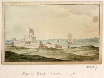 En serie skisser, utsikter i Storbritannia, kontinentet og Amerika 1772-1778 (akvarell) av British School