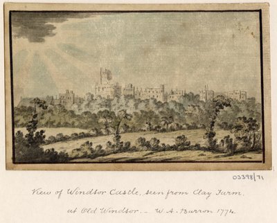 En serie skisser, utsikter i Storbritannia, kontinentet og Amerika 1772-1778 (akvarell) av British School