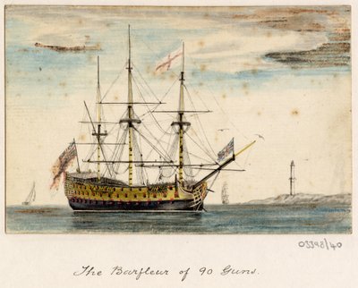 En serie skisser, utsikter i Storbritannia, kontinentet og Amerika 1772-1778 (akvarell) av British School