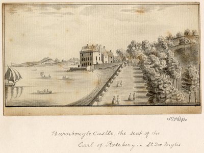 En serie skisser, utsikter i Storbritannia, kontinentet og Amerika 1772-1778 (akvarell) av British School