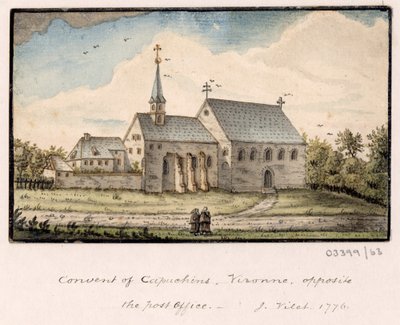 En serie skisser, utsikter i Storbritannia, kontinentet og Amerika 1772-1778 (akvarell) av British School