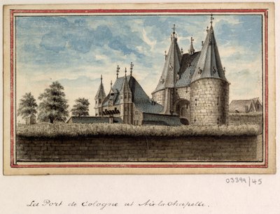 En serie skisser, utsikter i Storbritannia, kontinentet og Amerika 1772-1778 (akvarell) av British School