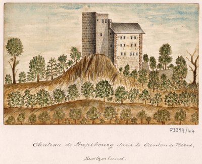 En serie skisser, utsikter i Storbritannia, kontinentet og Amerika 1772-1778 (akvarell) av British School