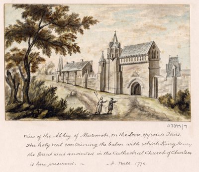 En serie skisser, utsikter i Storbritannia, kontinentet og Amerika 1772-1778 (akvarell) av British School