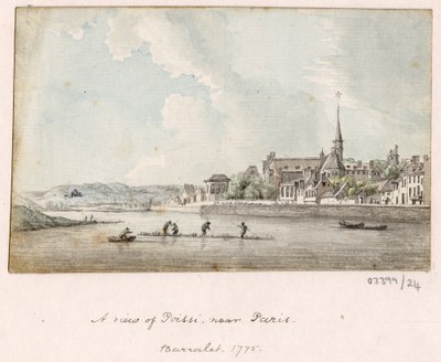 En serie skisser, utsikter i Storbritannia, kontinentet og Amerika 1772-1778 (akvarell) av British School