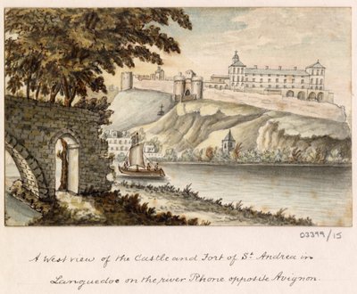 En serie skisser, utsikter i Storbritannia, kontinentet og Amerika 1772-1778 (akvarell) av British School