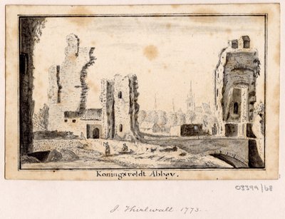 En serie skisser, utsikter i Storbritannia, kontinentet og Amerika 1772-1778 (tegning) av British School