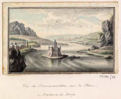 En serie skisser, utsikter i Storbritannia, kontinentet og Amerika 1772-1778 (akvarell) av British School