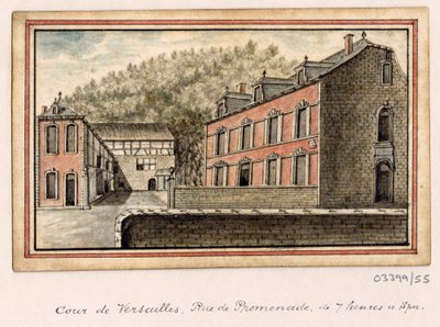 En serie skisser, utsikter i Storbritannia, kontinentet og Amerika 1772-1778 (akvarell) av British School