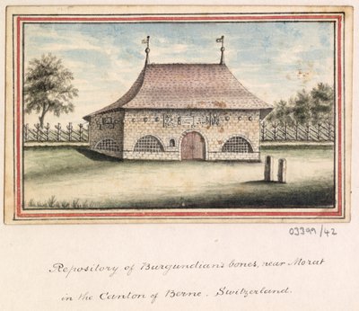 En serie skisser, utsikter i Storbritannia, kontinentet og Amerika 1772-1778 (akvarell) av British School