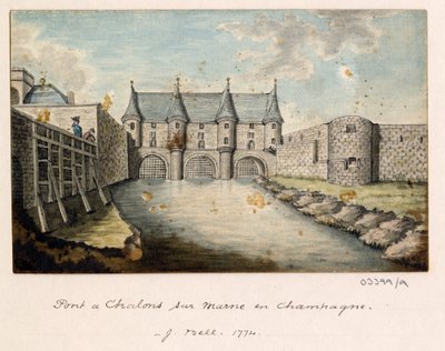 En serie skisser, utsikter i Storbritannia, kontinentet og Amerika 1772-1778 (akvarell) av British School