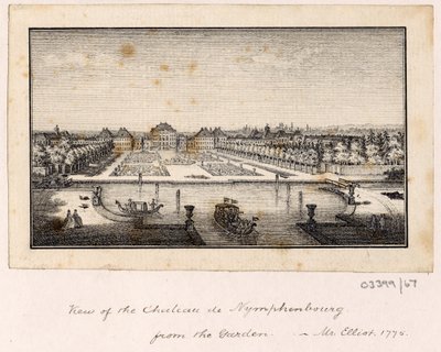 En serie skisser, utsikter i Storbritannia, kontinentet og Amerika 1772-1778 (tegning) av British School