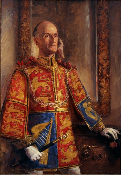 Aubrey John Toppin, MVO, FSA, Norroy og Ulster King of Arms av British School