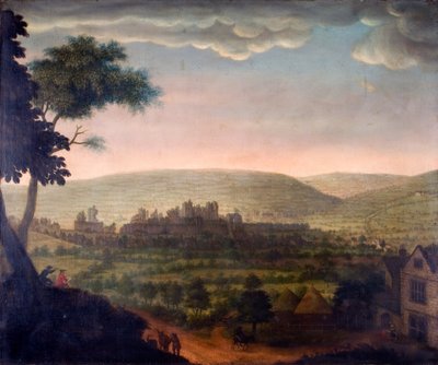 Caerphilly fra varebilen av British School