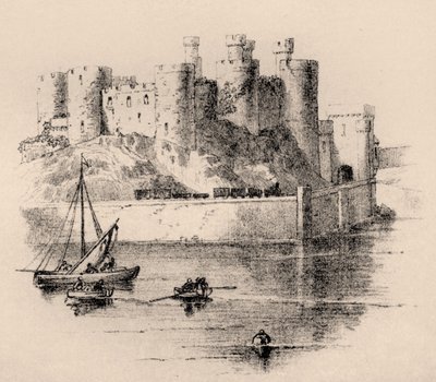 Conwy Castle av British School