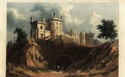 Enmore Castle, Somerset, setet til den tredje jarlen av Egmont av British School