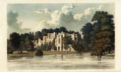 North Court, Isle of Wight, sete for fru Bennet av British School