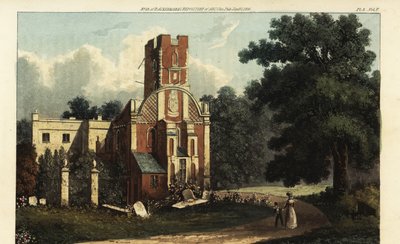 Orchard Cottage, Isle of Wight, setet til Sir Willoughby Gordo av British School