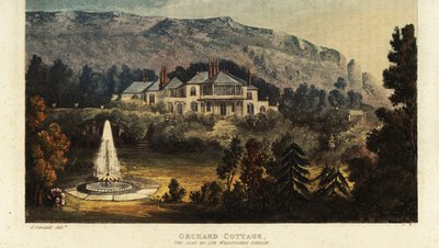 Orchard Cottage, Isle of Wight, setet til Sir Willoughby Gordo av British School