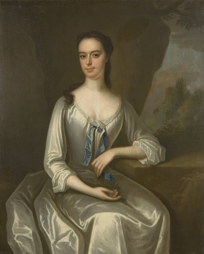 Portrett av Mary Henley av British School