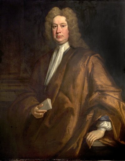 Portrett av en mann av British School