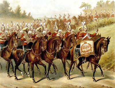 The 2nd Dragoon Guards - i "" Harper