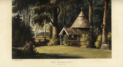 The Hermitage, Frogmore, Windsor av British School