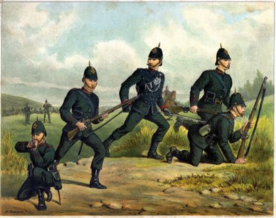 Kings royal rifle Corps - i "" Harper