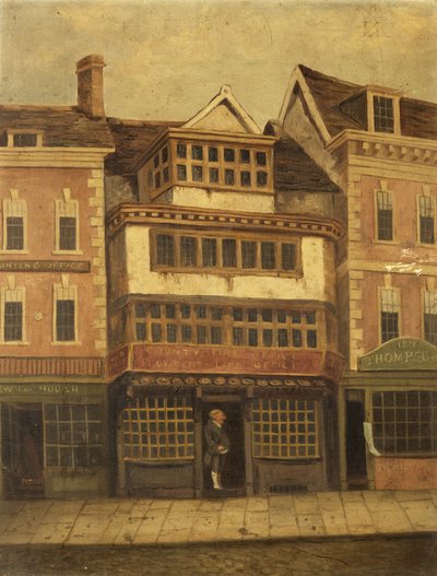 The Old Bank, Gloucester og Jimmy Wood av British School