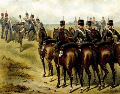 The Royal Horse Artillery - i "" Harper