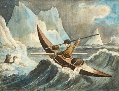 Seljakten (akvarell) av British School