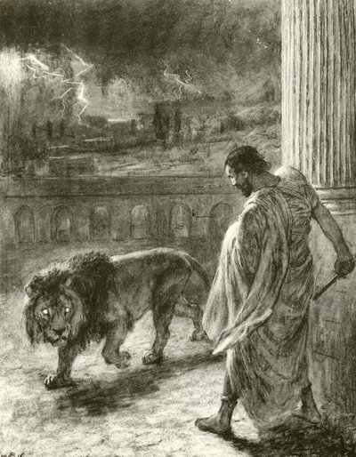 Casca (gravering) av Briton Riviere
