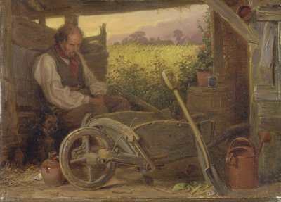 Den gamle gartneren av Briton Riviere