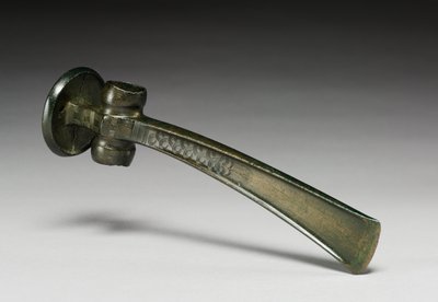 Battle Axe, Ungarn, ca. 1500 f.Kr av Bronze Age