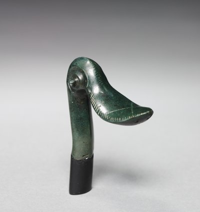Duck Head Finial, ca.1400-1300 f.Kr av Bronze Age