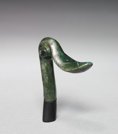 Duck Head Finial, ca.1400-1300 f.Kr av Bronze Age