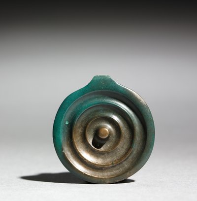 Elementer fra et halskjede, 1300-tallet f.Kr av Bronze Age