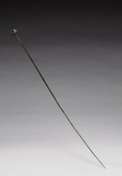 Garment Pin, ca.1400 f.Kr av Bronze Age