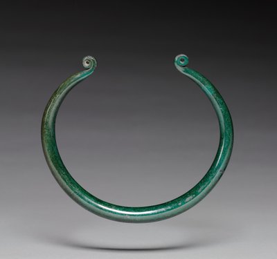 Ingot Torque, Ungarn, ca. 1500 f.Kr av Bronze Age