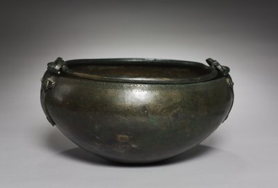 Ritual Cauldron, Ungarn, ca. 1000-900 f.Kr av Bronze Age