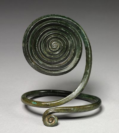Spiral Armilla, Sentral-Europa, ca. 1500 f.Kr av Bronze Age