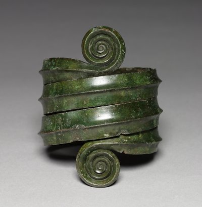 Omgjort til Armilla, Ungarn, ca. 1500 f.Kr av Bronze Age