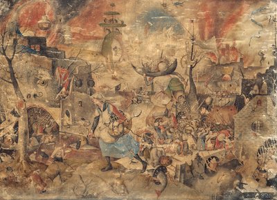 Mad Meg De Dulle Griet av Bruegel