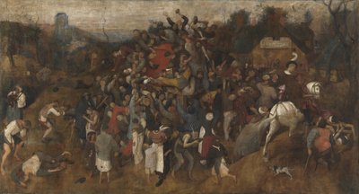 St. Martins Day tivoli, 1565-1569 av Bruegel