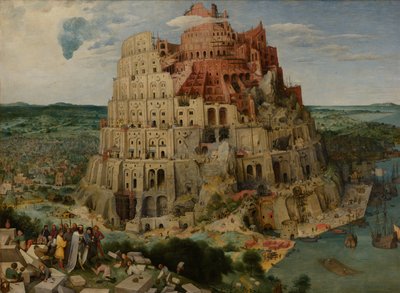 Babelstårnet, 1563 av Bruegel