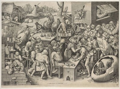 Heksen fra Malleghem av Bruegel